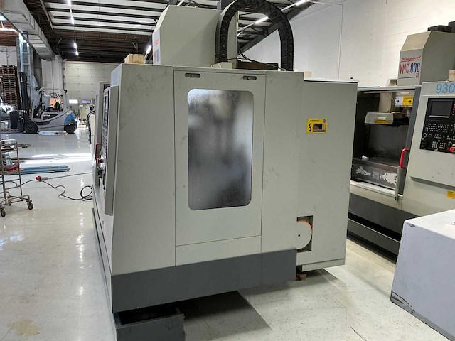 1998 bridgeport vmc800-22 verticale machinecentra - afbeelding 4 van  8