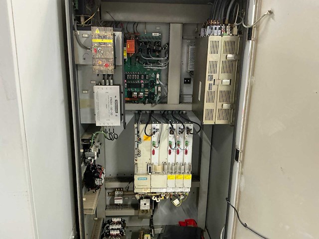 1998 bridgeport vmc800-22 verticale machinecentra - afbeelding 5 van  8