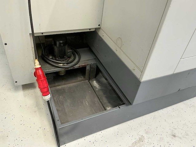 1998 bridgeport vmc800-22 verticale machinecentra - afbeelding 8 van  8