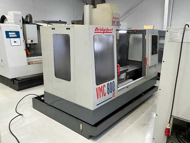 1998 bridgeport vmc800-22 verticale machinecentra - afbeelding 1 van  9