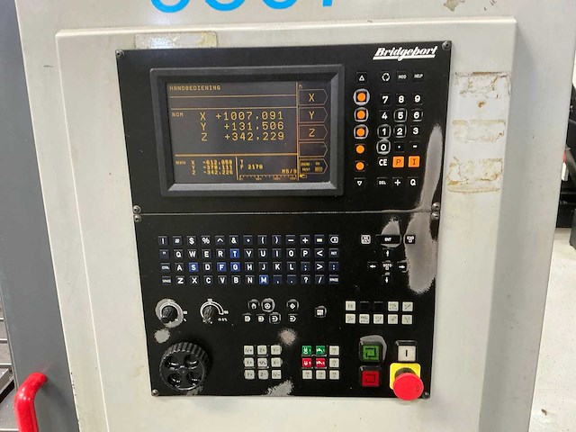 1998 bridgeport vmc800-22 verticale machinecentra - afbeelding 4 van  9