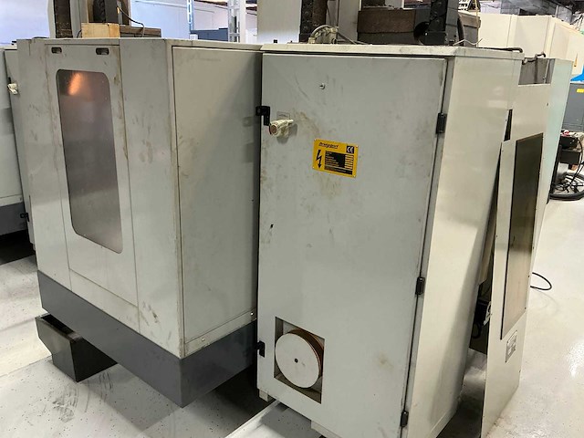 1998 bridgeport vmc800-22 verticale machinecentra - afbeelding 5 van  9