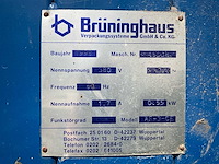 1998 brüninghaus af3ce palletfoliewikkelaar - afbeelding 2 van  10