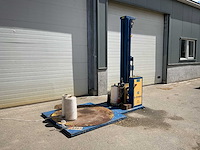 1998 brüninghaus af3ce palletfoliewikkelaar - afbeelding 1 van  10
