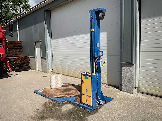 1998 brüninghaus af3ce palletfoliewikkelaar - afbeelding 4 van  10