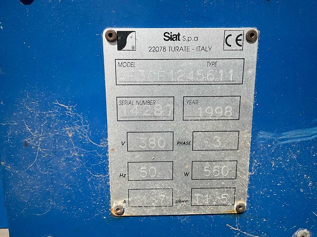 1998 brüninghaus af3ce palletfoliewikkelaar - afbeelding 10 van  10
