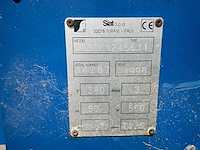 1998 brüninghaus af3ce palletfoliewikkelaar - afbeelding 10 van  10