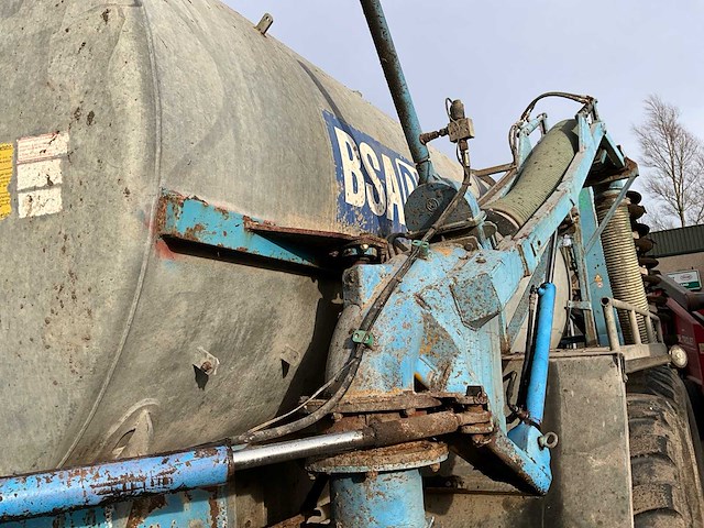 1998 bsa ptw 9200 bemestertank + bemester - afbeelding 3 van  25