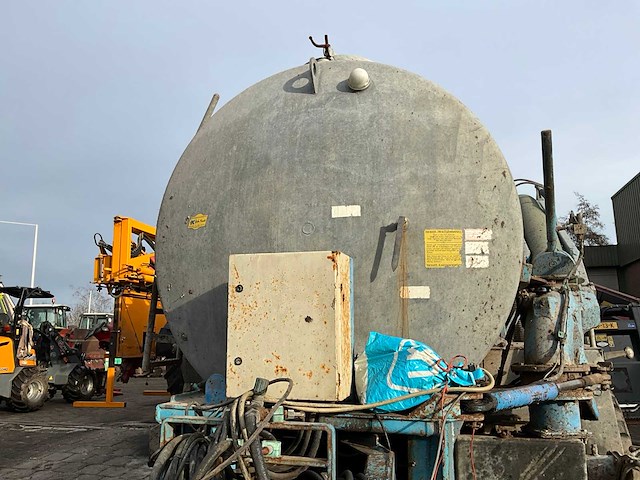 1998 bsa ptw 9200 bemestertank + bemester - afbeelding 6 van  25