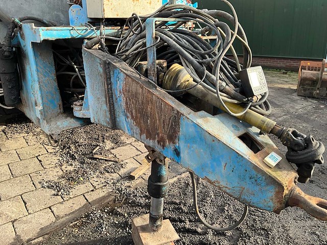 1998 bsa ptw 9200 bemestertank + bemester - afbeelding 8 van  25