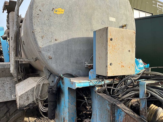 1998 bsa ptw 9200 bemestertank + bemester - afbeelding 9 van  25