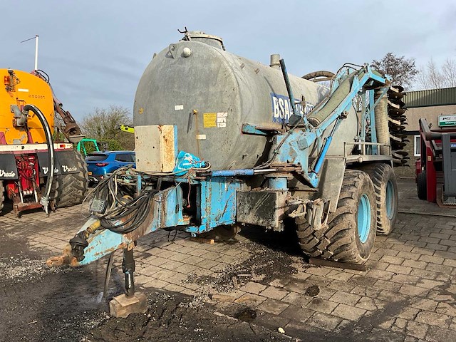 1998 bsa ptw 9200 bemestertank + bemester - afbeelding 1 van  25