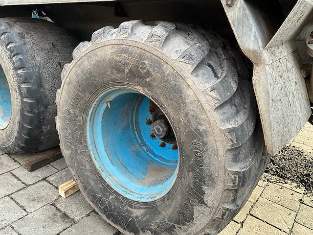 1998 bsa ptw 9200 bemestertank + bemester - afbeelding 13 van  25