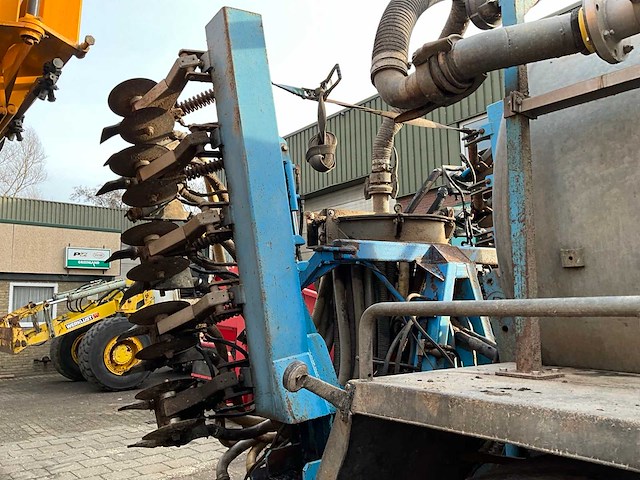 1998 bsa ptw 9200 bemestertank + bemester - afbeelding 15 van  25