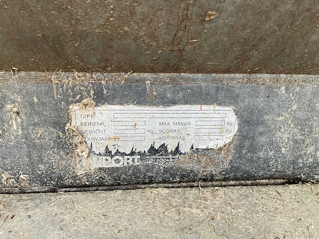 1998 bsa ptw 9200 bemestertank + bemester - afbeelding 16 van  25