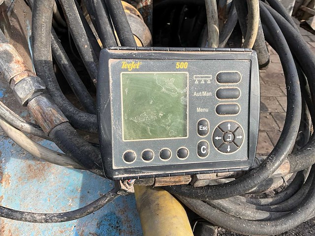 1998 bsa ptw 9200 bemestertank + bemester - afbeelding 18 van  25