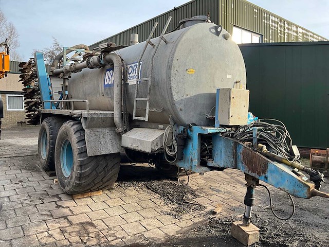 1998 bsa ptw 9200 bemestertank + bemester - afbeelding 12 van  25