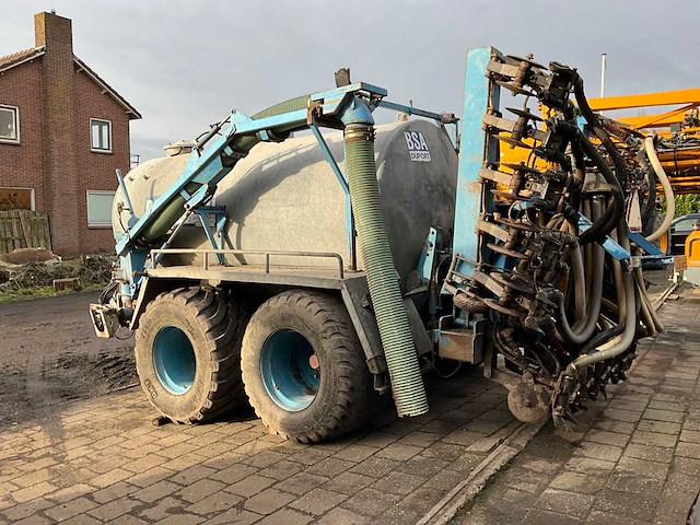 1998 bsa ptw 9200 bemestertank + bemester - afbeelding 20 van  25