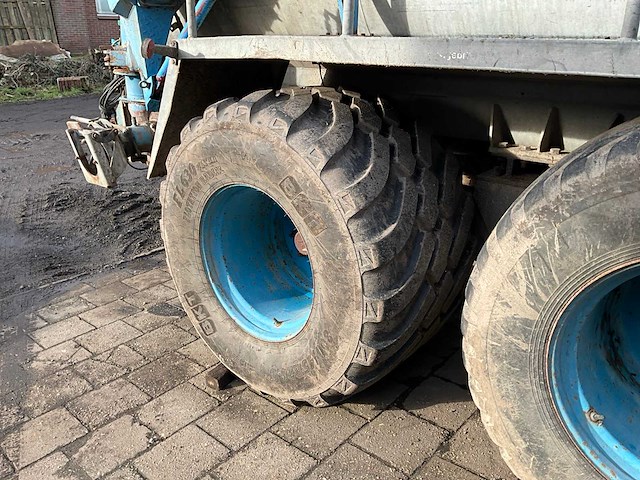 1998 bsa ptw 9200 bemestertank + bemester - afbeelding 22 van  25