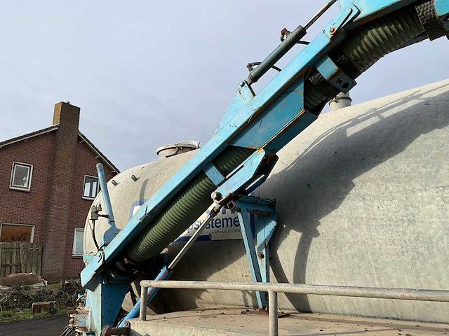 1998 bsa ptw 9200 bemestertank + bemester - afbeelding 25 van  25