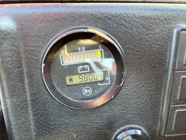 1998 bt rt 1350 reach truck - afbeelding 10 van  12