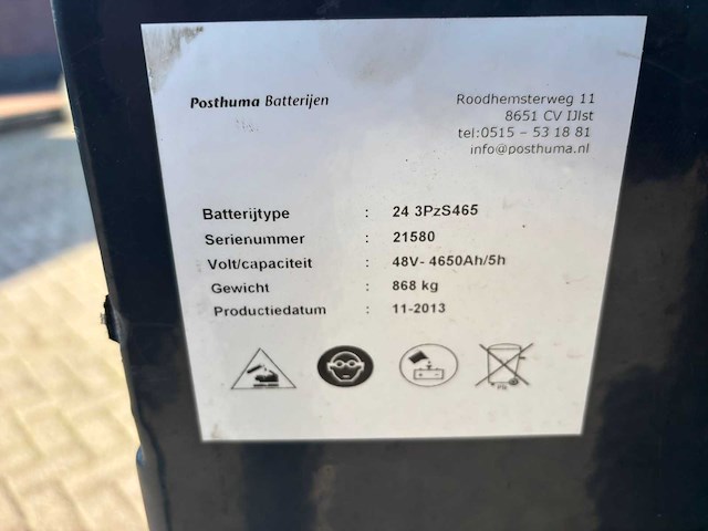 1998 bt rt 1350 reach truck - afbeelding 8 van  12