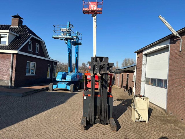 1998 bt rt 1350 reach truck - afbeelding 9 van  12