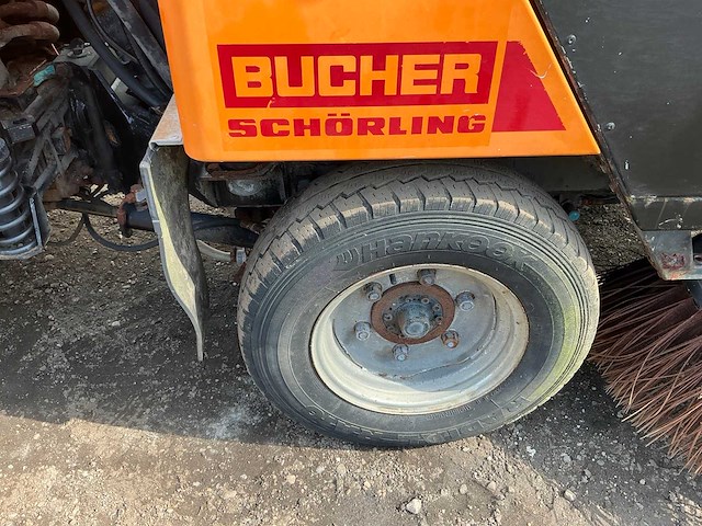 1998 bücher schorsing cc 2000 zelfrijdende veegmachine - afbeelding 2 van  10