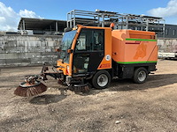 1998 bücher schorsing cc 2000 zelfrijdende veegmachine - afbeelding 1 van  10