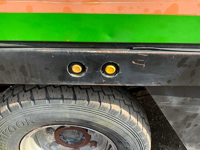 1998 bücher schorsing cc 2000 zelfrijdende veegmachine - afbeelding 4 van  10