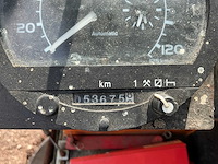 1998 bücher schorsing cc 2000 zelfrijdende veegmachine - afbeelding 6 van  10