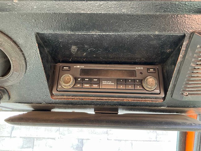 1998 bücher schorsing cc 2000 zelfrijdende veegmachine - afbeelding 8 van  10