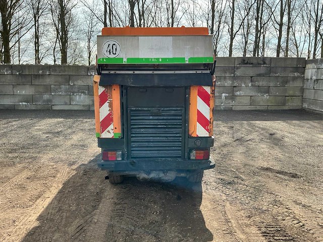 1998 bücher schorsing cc 2000 zelfrijdende veegmachine - afbeelding 7 van  10