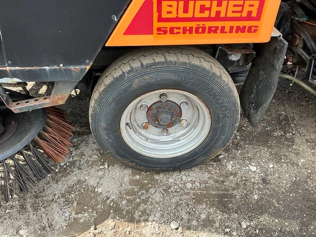 1998 bücher schorsing cc 2000 zelfrijdende veegmachine - afbeelding 10 van  10