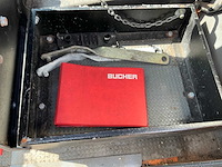 1998 bücher schorsing cc 2000 zelfrijdende veegmachine - afbeelding 16 van  29