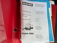 1998 bücher schorsing cc 2000 zelfrijdende veegmachine - afbeelding 30 van  50