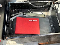 1998 bücher schorsing cc 2000 zelfrijdende veegmachine - afbeelding 32 van  50