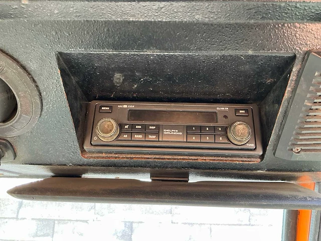 1998 bücher schorsing cc 2000 zelfrijdende veegmachine - afbeelding 42 van  50