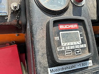 1998 bücher schorsing cc 2000 zelfrijdende veegmachine - afbeelding 25 van  50