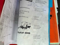 1998 bücher schorsing cc 2000 zelfrijdende veegmachine - afbeelding 31 van  50
