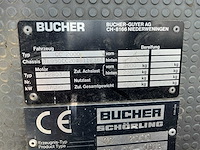 1998 bücher schorsing cc 2000 zelfrijdende veegmachine - afbeelding 44 van  50