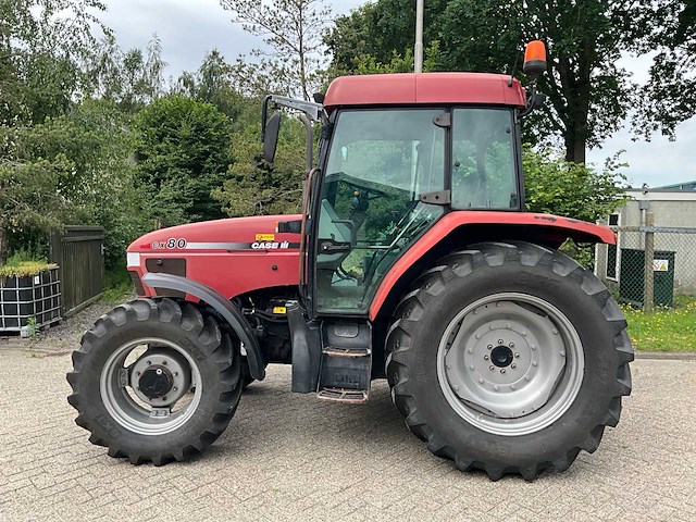 1998 case ih cx80 vierwielaangedreven landbouwtractor - afbeelding 10 van  43
