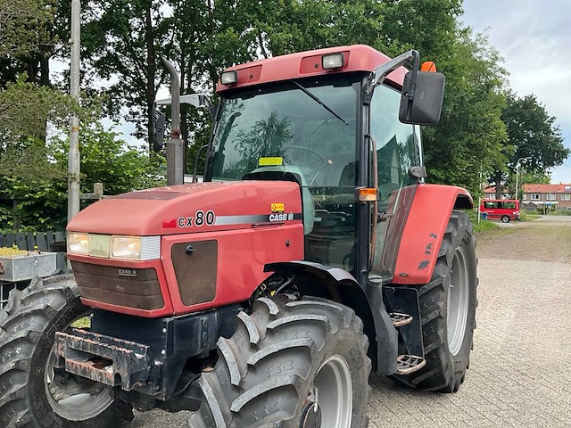 1998 case ih cx80 vierwielaangedreven landbouwtractor - afbeelding 11 van  43