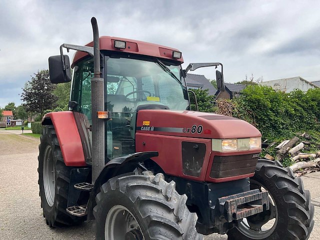 1998 case ih cx80 vierwielaangedreven landbouwtractor - afbeelding 12 van  43