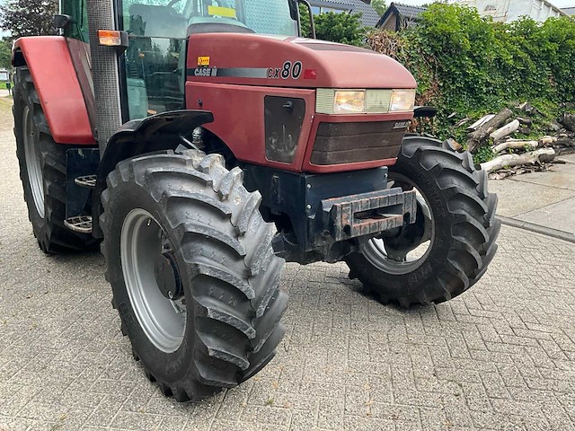 1998 case ih cx80 vierwielaangedreven landbouwtractor - afbeelding 13 van  43