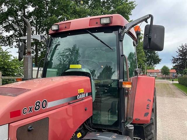 1998 case ih cx80 vierwielaangedreven landbouwtractor - afbeelding 14 van  43