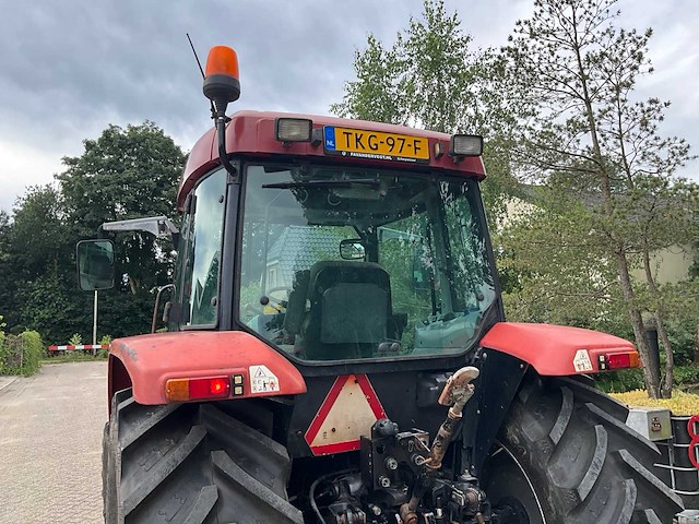 1998 case ih cx80 vierwielaangedreven landbouwtractor - afbeelding 15 van  43