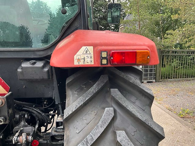 1998 case ih cx80 vierwielaangedreven landbouwtractor - afbeelding 18 van  43