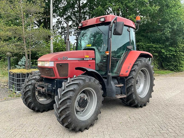 1998 case ih cx80 vierwielaangedreven landbouwtractor - afbeelding 1 van  43
