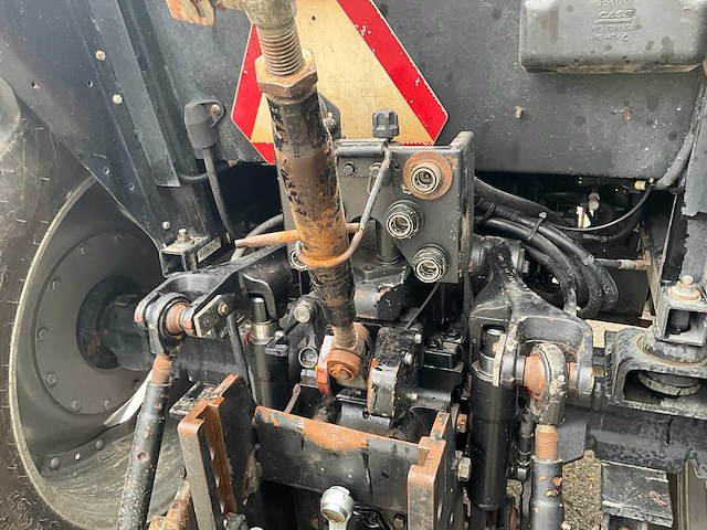 1998 case ih cx80 vierwielaangedreven landbouwtractor - afbeelding 21 van  43